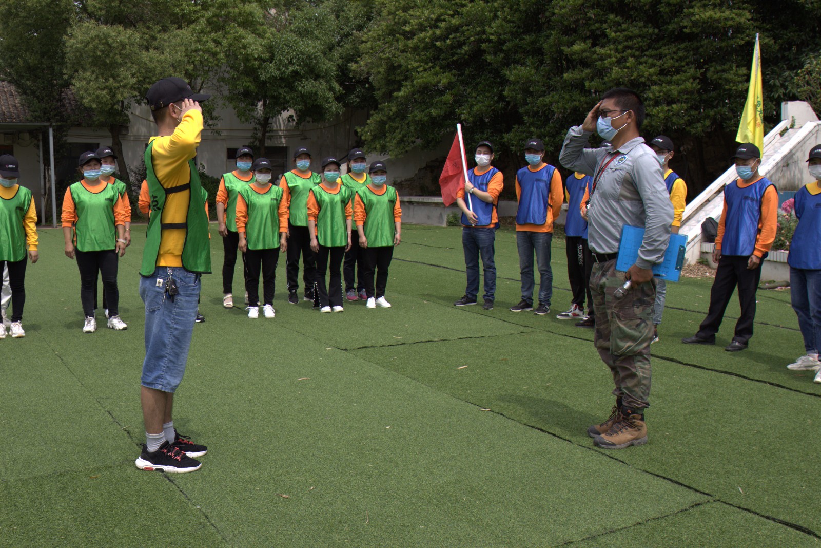 晶全照明团建活动