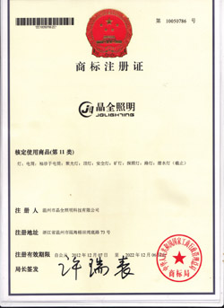 热烈祝贺我公司成功通过注册商标申请